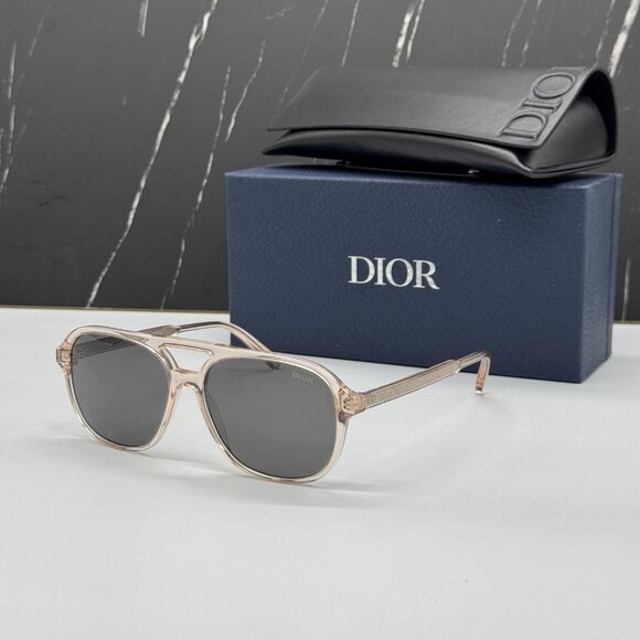 NEW DIOR DM40114I 72A DIOR UNISEX SUNGLASSES DIOR INDIOR N1I 40A - Picture 1 of 8